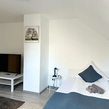 Moebliertes In Herne-mitte Mit Parkplatz, Arbeitsplatz, Wlan- Super Anbindung An Autobahnen Und Oepnv -fuer 1bis 3 Personen