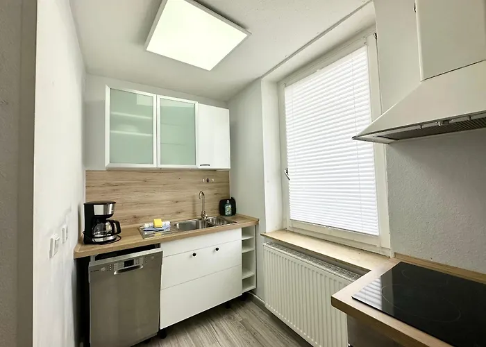 Lejlighed Moebliertes In Herne-mitte Mit Parkplatz, Arbeitsplatz, Wlan- Super Anbindung An Autobahnen Und Oepnv -fuer 1bis 3 Personen