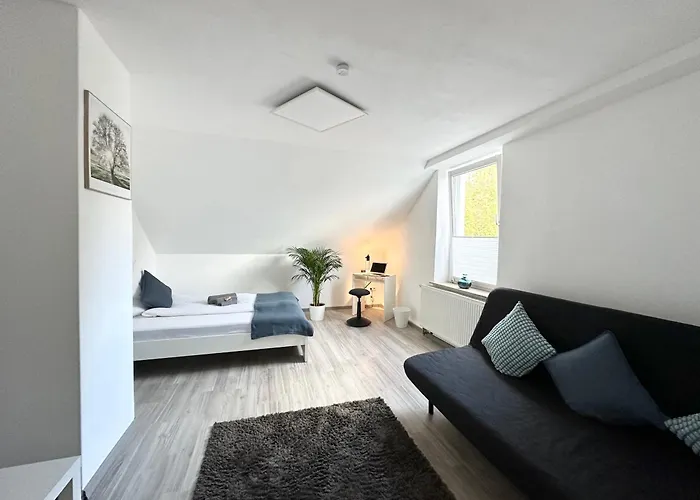 Lejlighed Moebliertes In Herne-mitte Mit Parkplatz, Arbeitsplatz, Wlan- Super Anbindung An Autobahnen Und Oepnv -fuer 1bis 3 Personen Herne