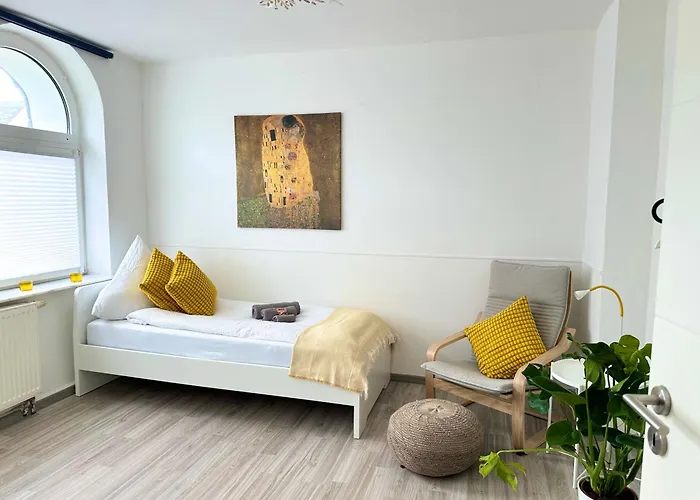 Lejlighed Moebliertes In Herne-mitte Mit Parkplatz, Arbeitsplatz, Wlan- Super Anbindung An Autobahnen Und Oepnv -fuer 1bis 3 Personen