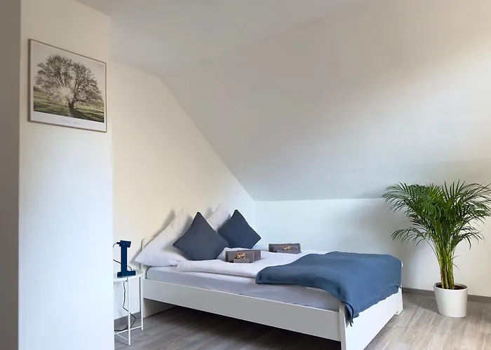 Moebliertes In Herne-mitte Mit Parkplatz, Arbeitsplatz, Wlan- Super Anbindung An Autobahnen Und Oepnv -fuer 1bis 3 Personen Lejlighed