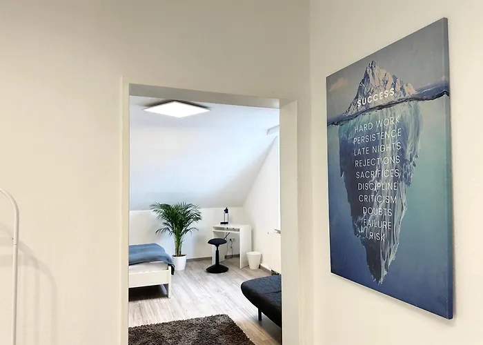 Moebliertes In Herne-mitte Mit Parkplatz, Arbeitsplatz, Wlan- Super Anbindung An Autobahnen Und Oepnv -fuer 1bis 3 Personen *