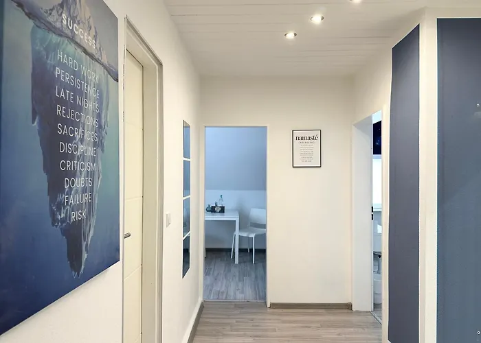 Moebliertes In Herne-mitte Mit Parkplatz, Arbeitsplatz, Wlan- Super Anbindung An Autobahnen Und Oepnv -fuer 1bis 3 Personen Lejlighed